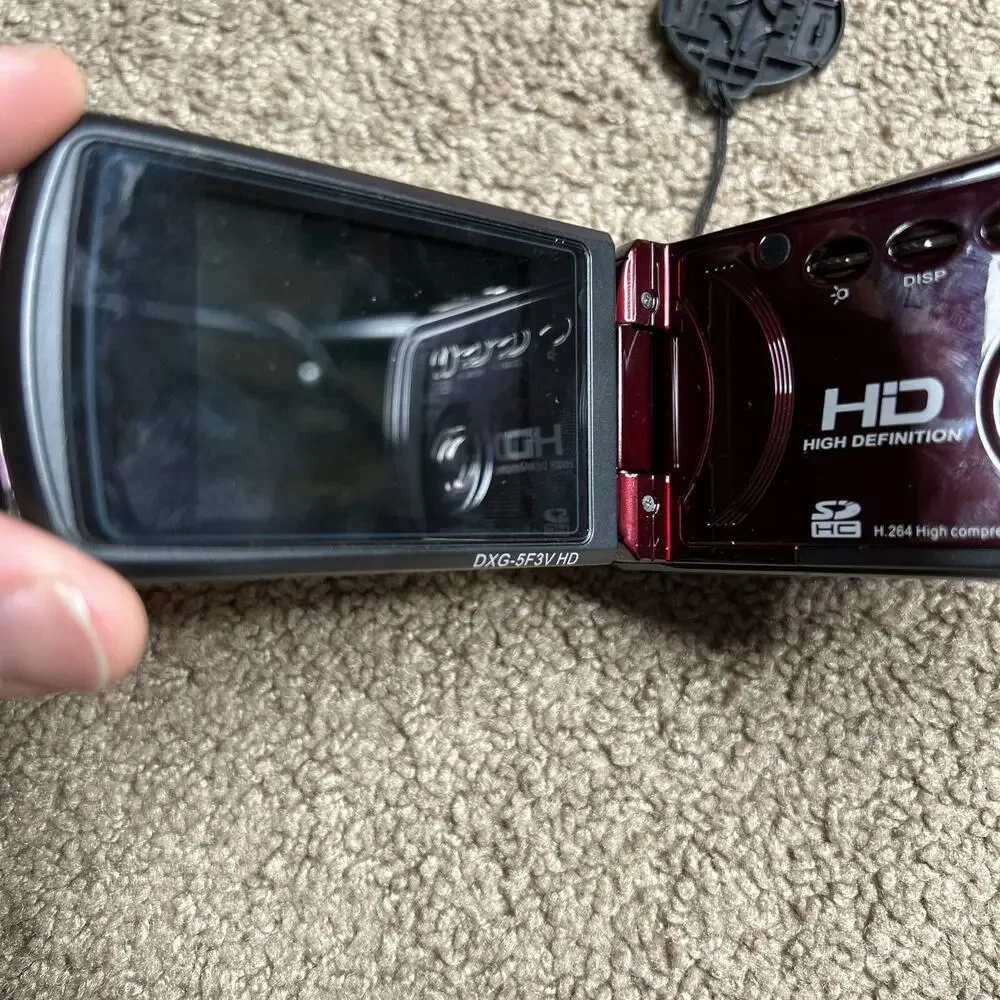 DXG Quick Shots DXG-5F3V HD video camera handy cam Camcorder Quickshots